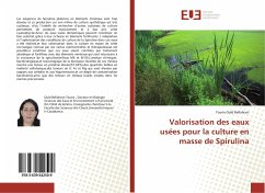 Valorisation des eaux usées pour la culture en masse de Spirulina - Ould Bellahcen, Touria