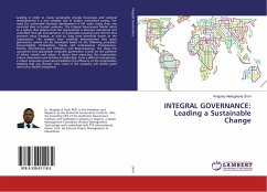 INTEGRAL GOVERNANCE: Leading a Sustainable Change