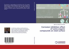 Corrosion inhibition effect of some organic compounds on steel surface