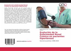 Evolución de la Enfermedad Renal Crónica en pacientes hipertensos - Vázquez Brito, Laura;Hernández R, Maria del C;Chipi Cabrera, José A.