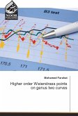 Higher order Weierstrass points on genus two curves