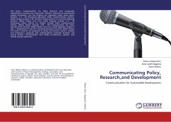 Communicating Policy, Research,and Development - Nagasha, Irene Judith;Ayikoru, Joyce