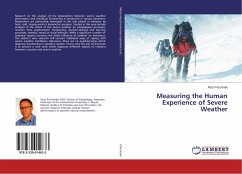 Measuring the Human Experience of Severe Weather - Próchniak, Piotr