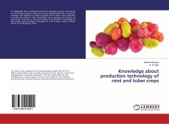 Knowledge about production technology of root and tuber crops - Girawale, Vedant;Naik, R. M.