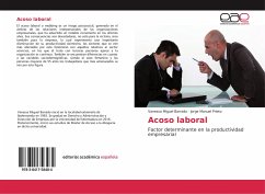 Acoso laboral - Miguel Barrado, Vanessa;Prieto, Jorge Manuel