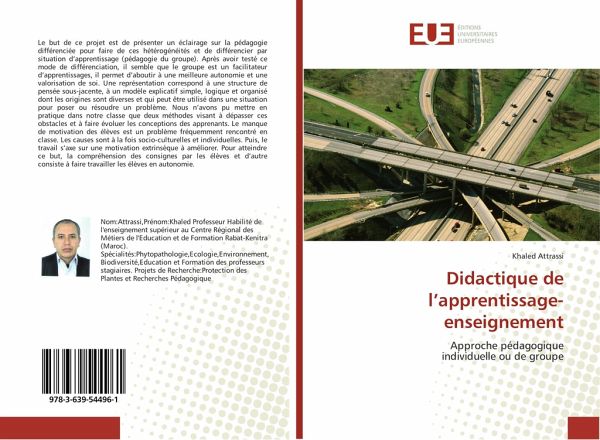 Didactique de l'apprentissage-enseignement Didactique de l'apprentissage-enseignement