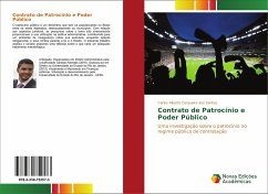 Contrato de Patrocínio e Poder Público - Cerqueira dos Santos, Carlos Alberto