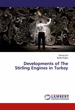 Developments of The Stirling Engines in Turkey