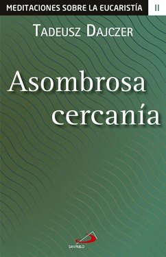 Cover Asombrosa cercanía