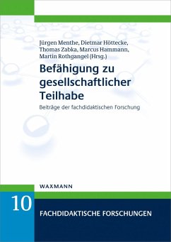 Cover Befähigung zu gesellschaftlicher Teilhabe (eBook, PDF)