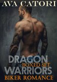 Dragon Warriors Biker Romance (A Rebel Dragons Motorcycle Club Romance) (eBook, ePUB)