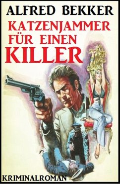 Cover Katzenjammer für einen Killer: Kriminalroman (eBook, ePUB)