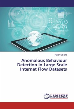 Anomalous Behaviour Detection in Large Scale Internet Flow Datasets