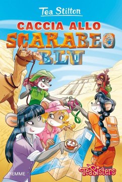 Cover Caccia allo scarabeo blu