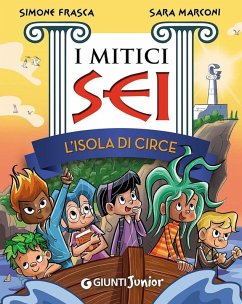 Cover L' isola di Circe. I mitici sei