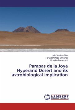 Pampas de la Joya Hyperarid Desert and its astrobiological implication - Valdivia-Silva, Julio;Ortega-Gutierrez, Fernado;Bonaccorsi, Rosalba