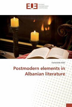 Postmodern elements in Albanian literature - Hidri, Esmeralda