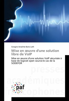 Mise en ¿uvre d'une solution libre de VoIP - Lath, Gnagne Anselme Boris