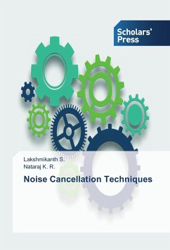 Noise Cancellation Techniques - S., Lakshmikanth;K. R., Nataraj