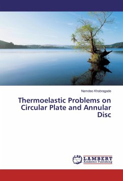 Thermoelastic Problems on Circular Plate and Annular Disc