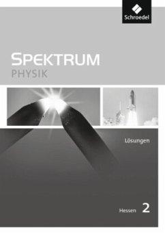 Spektrum Physik SI - Ausgabe 2011 für Hessen / Spektrum Physik SI, Ausgabe 2011 für Hessen Bd.2 - Appel, Thomas;Glas, Gerhard;Langer, Michael