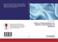 Effect of Nitromethane on Ignition characteristics of Biodiesel