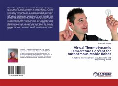 Virtual Thermodynamic Temperature Concept for Autonomous Mobile Robot
