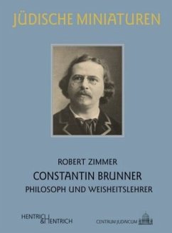 Constantin Brunner - Zimmer, Robert