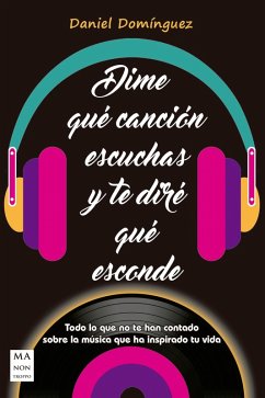 Cover Dime qué canción escuchas y te diré qué esconde (eBook, ePUB)