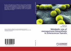 Metabolic role of menaquinone biosynthesis in Enterococcus faecalis - Yap, Michael;Villas-Boas, Silas