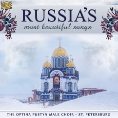 Russia`S Most Beautiful Songs - Optina Pustyn Male Choir Of St.Petersburg,The