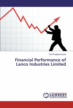 Financial Performance of Lanco Industries Limited - Pradeep Kumar, N.K