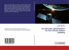 Ion thruster optimization for low thrust station keeping - Martí Calvo, Albert;Sureda Anfres, Miquel