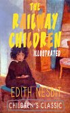 THE RAILWAY CHILDREN (Illustrated) (eBook, ePUB)