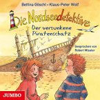 Der versunkene Piratenschatz / Die Nordseedetektive Bd.5 (1 Audio-CD)