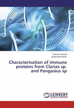 Characterisation of immune proteins from Clarias sp. and Pangasius sp