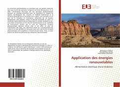 Application des énergies renouvelables - Dokkar, Boubekeur;Settou, Noureddine;Chennouf, Nasreddine