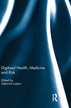 Cover Digitised Health, Medicine and Risk