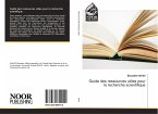 Guide des ressources utiles pour la recherche scientifique