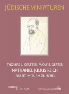 Nathaniel Julius Reich - Gertzen, Thomas L.;Oerter, Wolf B.