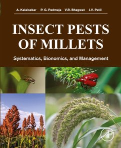 Insect Pests of Millets (eBook, ePUB) - Kalaisekar, A.; Padmaja, P. G.; Bhagwat, V. R.; Patil, J. V.