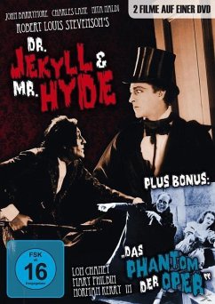 Dr. Jekyll & Mr. Hyde / Das Phantom der Oper DVD-Box - Diverse