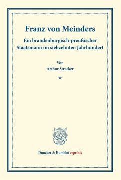Cover Franz von Meinders.