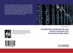 Combining professional and survey forecasts for macroeconomic data - Soetewey, Antoine
