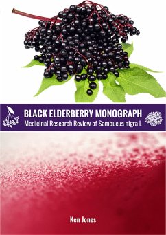 Cover Black Elderberry Monograph (eBook, ePUB)