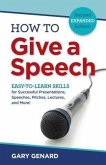 How to Give a Speech (eBook, ePUB)