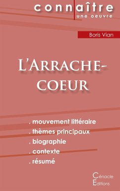 Fiche de lecture L'Arrache-coeur de Boris Vian (Analyse littéraire de référence et résumé complet) - Vian, Boris