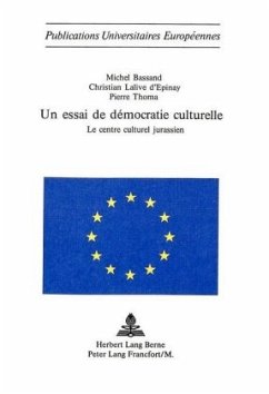 Un essai de démocratie culturelle - Bassand, Michel;Thoma, Pierre