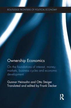 Ownership Economics - Heinsohn, Gunnar; Steiger, Otto