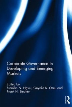 Corporate Governance in Developing and Emerging Markets